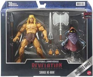 HE-MAN Masters of the Universe figurka Sava GYY41