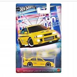 HOT WHEELS 90s Street Scene 2/5 autko Mitsubishi Lancer Evolution VI JCB58