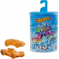 HOT WHEELS COLOR REVEAL 2 autka niespodzianki GYP13