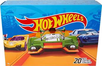 HOT WHEELS DWUDZIESTOPAK ZESTAW 20 AUTEK DXY59