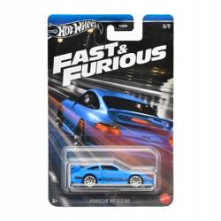 HOT WHEELS FAST & FURIOUS 5/5 Porsche 911 GT3 RS HRW55