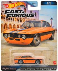 HOT WHEELS FAST & FURIOUS Alfa Romeo Giulia Sprint HKD29