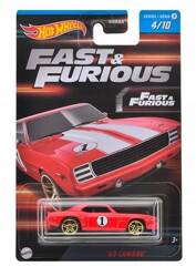 HOT WHEELS FAST & FURIOUS HNT14 '69 Camaro