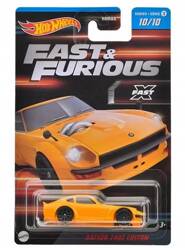 HOT WHEELS FAST & FURIOUS HNT20 Datsun 240Z Custom