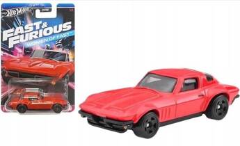 HOT WHEELS FAST & FURIOUS WOMEN THE FAST HRW40 Custom Corvette Stingray HRW40