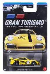 HOT WHEELS GRAN TURISMO THE REAL DRIVING SIMULATOR Porsche 911 GT3 RS HRV65