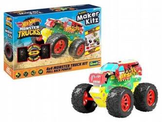 HOT WHEELS MAKER KITZ MONSTER TRUCK DO SKŁADANIA złóż swojego monster truck 5780