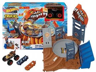 HOT WHEELS MONSTER TRUCK Arena Smasher Tiger Shark HNB93