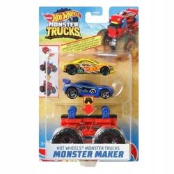 HOT WHEELS MONSTER TRUCK Monster Maker GWW14