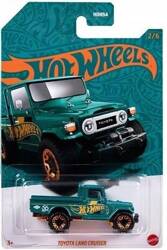 HOT WHEELS PEARL & CHROME 2/6 HVX01 TOYOTA LAND CRUISER