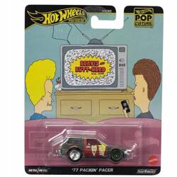 HOT WHEELS PREMIUM BEAVIS AND BUTT-HEAD 77 PACKIN' Pacer HVJ43