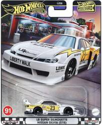 HOT WHEELS PREMIUM BOULEVARD 91 Model HRT64 LB Super Silhouette Nissan Silv