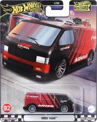 HOT WHEELS PREMIUM BOULEVARD 92 Model HRT67 MBK Van