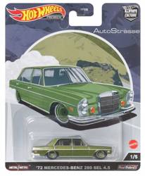 HOT WHEELS PREMIUM CAR CULTURE 72 MERCEDES BENZ A HCK18