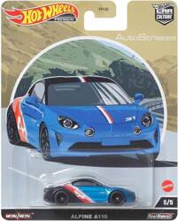 HOT WHEELS PREMIUM CAR CULTURE AUTOSTRASSE HCK17 Alpine A110