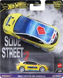 HOT WHEELS PREMIUM CAR CULTURE SLIDE STREET 3/5 2023 Toyota GR Corolla HKC82