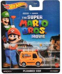 HOT WHEELS PREMIUM CAR Super Mario Movie Plumber HKC19