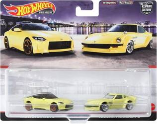 HOT WHEELS PREMIUM CULTURE CAR HFF33 2-pack Nissan Z Proto Nissan Fair Lady