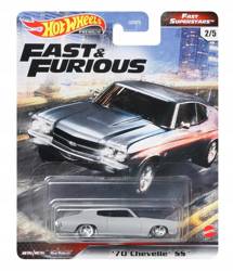 HOT WHEELS PREMIUM FAST&FURIOUS '70 Chevelle GRL81