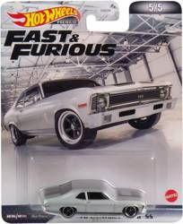 HOT WHEELS PREMIUM FAST&FURIOUS Chevrolet Nova HCP14