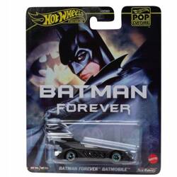 HOT WHEELS PREMIUM POP CULTURE BATMAN FOREVER Batmobile HVJ39