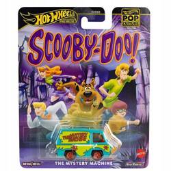 HOT WHEELS PREMIUM POP CULTURE Scooby Doo The Mystery Machine JBL63