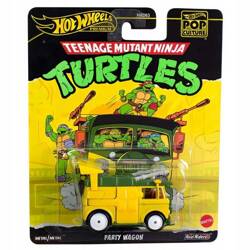 HOT WHEELS PREMIUM POP CULTURE Teenage Mutant Ninja Turtles Party Wagon HXF04