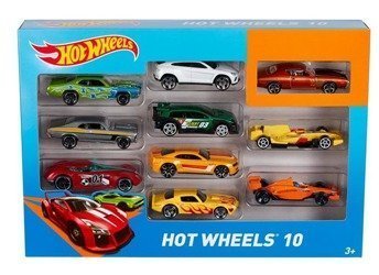 HOT WHEELS SAMOCHODZIK 10-PAK 54886