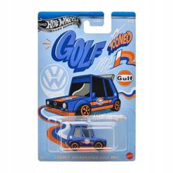 HOT WHEELS SILVER SERIES GULF 1/5 VOLKSWAGEN GOLF JCB62