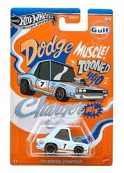 HOT WHEELS SILVER SERIES GULF 2/5 DODGE CHARGER JCB63