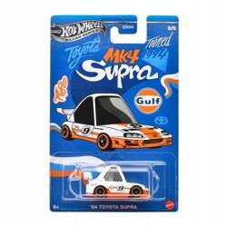 HOT WHEELS SILVER SERIES GULF 5/5 TOYOTA SUPRA JCB65