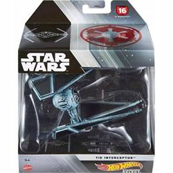 HOT WHEELS STAR WARS Starships TIE INTERCEPTOR HMH95