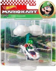 HOT WHEELS Samochodzik Lotnia Super Mario GVD35