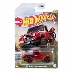 HOT WHEELS Samochodzik Mud Runn ’67 Jeepster Commando HDH08