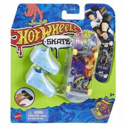 HOT WHEELS Skate Fingerskate Tony Hawk DESKOROLKA Ghoulish Delight +buty HNG45