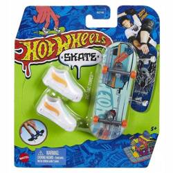 HOT WHEELS Skate Fingerskate Tony Hawk DESKOROLKA Tic Tac Towed + buty HNG22