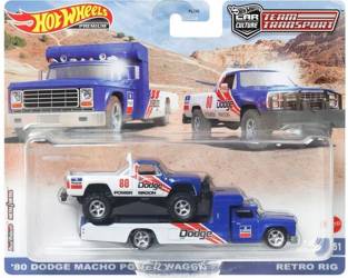 HOT WHEELS Team Transport 80 Dodge Macho Power Wag HKF38