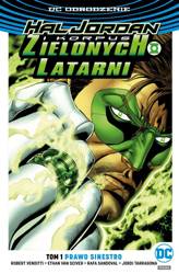 Hal Jordan i Korpus Zielonych Latarni T.1