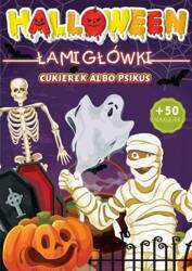 Halloween. Cukierek albo psikus. Łamigłówki