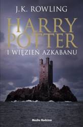 Harry Potter 3 Więzień Azkabanu TW (czarna edycja)