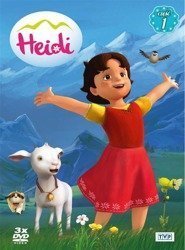 Heidi cz.1 DVD