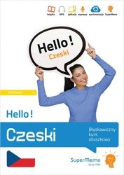 Hello! Czeski. Błyskawiczny kurs obrazkowy A1