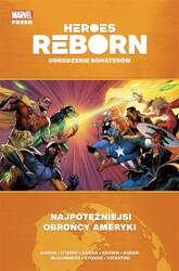 Heroes Reborn Odrodzenie bohaterów Najpotężniejsi