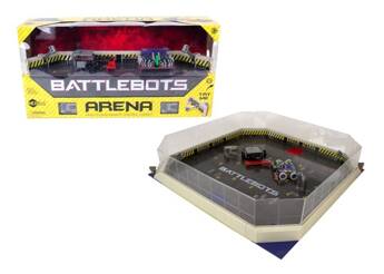 Hexbug Battlebots arena walk robotów