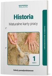 Historia LO 1 Maturalne karty pracy ZR cz.2 w.2019