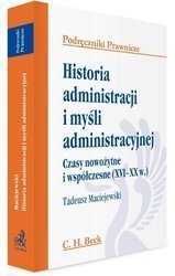 Historia administracji i myśli administracyjnej