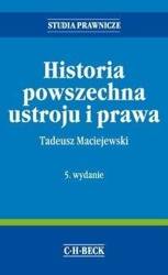 Historia powszechna ustroju i prawa w.5