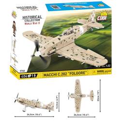 Historical Collection. Macchi C.202 "Folgore"