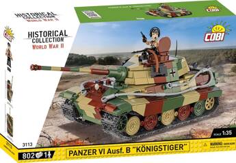 Historical Collection Panzer VI Ausf. B Knigstiger