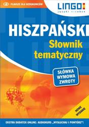 Hiszpański. Słownik tematyczny + MP3 w.2023